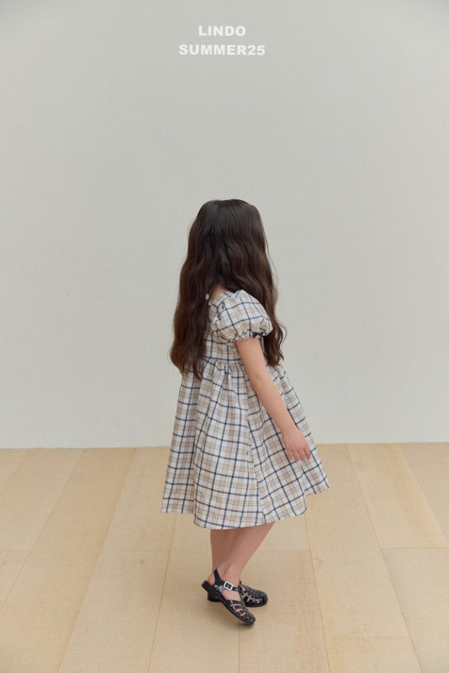 Lindo - Korean Baby Fashion - #onlinebabyboutique - Poplin Dress - 12