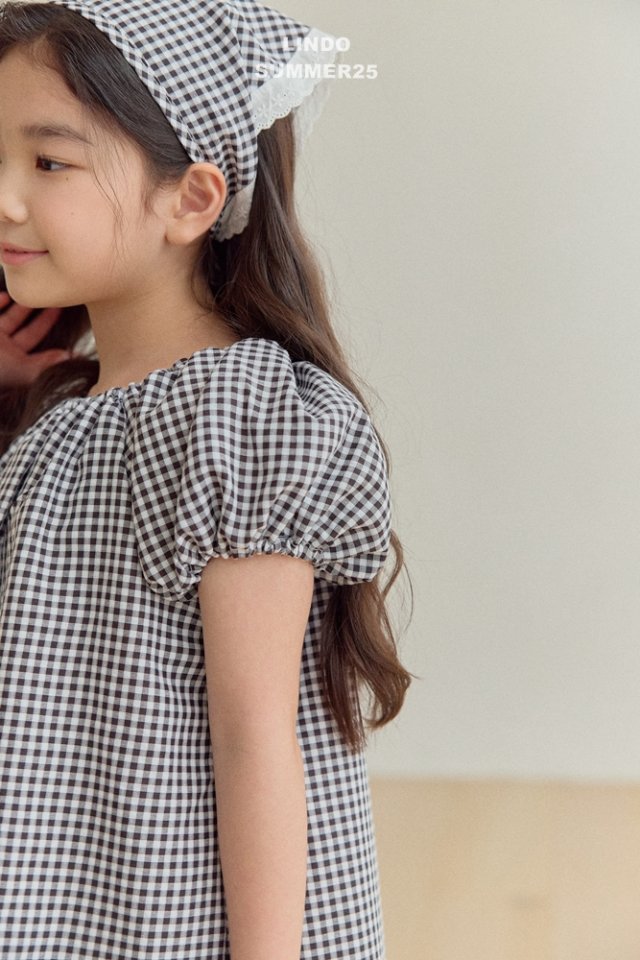 Lindo - Korean Baby Fashion - #onlinebabyboutique - Chouchou Puff Dress - 11