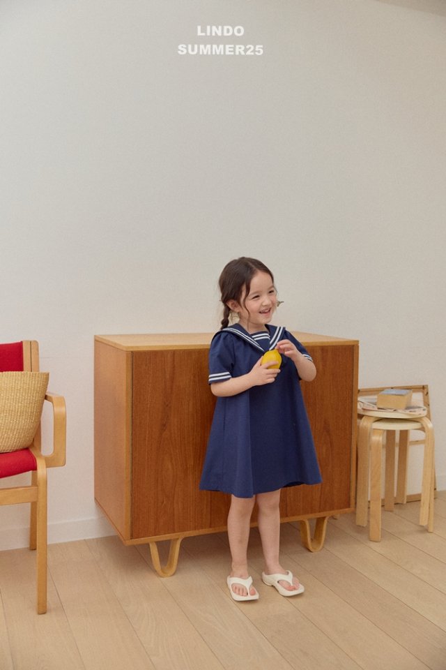 Lindo - Korean Baby Fashion - #onlinebabyboutique - Saint Dress - 10