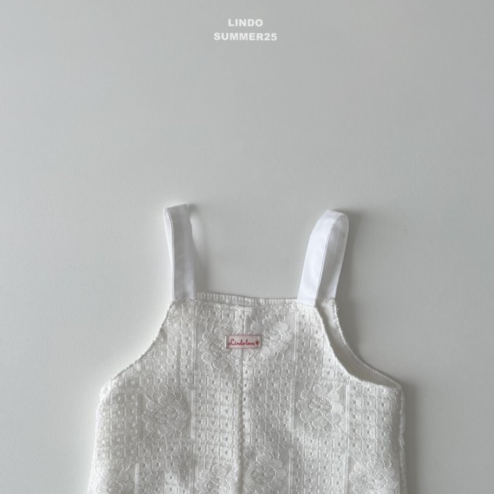 Lindo - Korean Baby Fashion - #onlinebabyboutique - Amelie Suspender Pants - 5