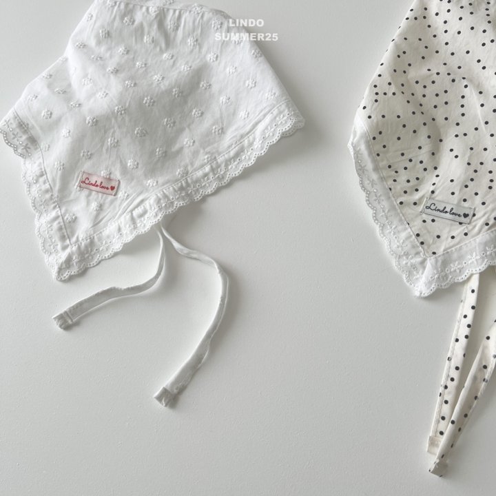Lindo - Korean Baby Fashion - #onlinebabyboutique - Lace Bandana - 5