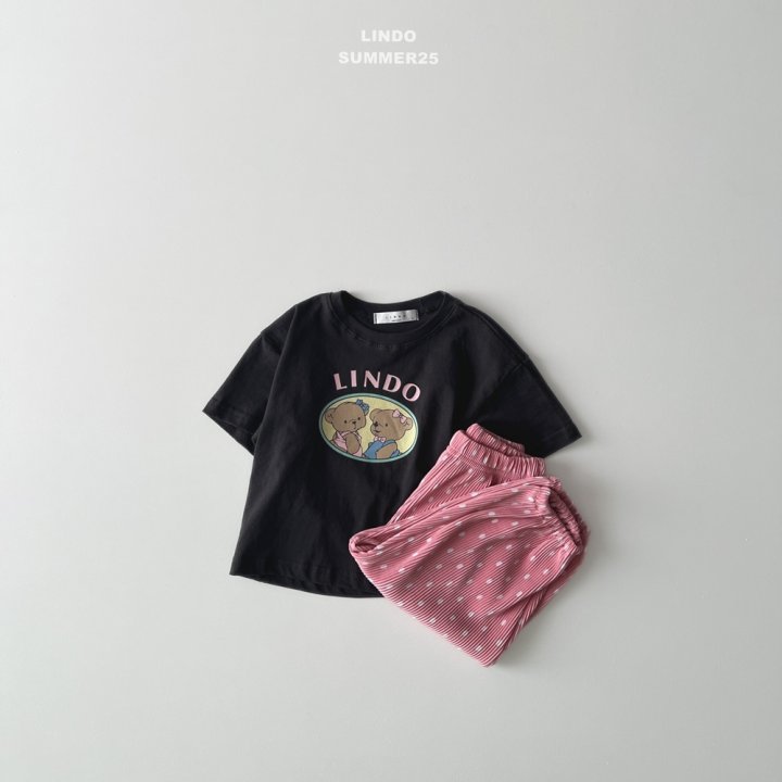 Lindo - Korean Baby Fashion - #onlinebabyboutique - Bearing Tee - 7