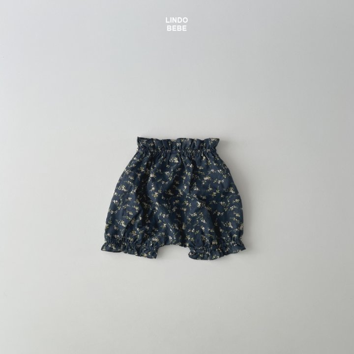 Lindo - Korean Baby Fashion - #babywear - Bebe Blossom Bloomer - 4