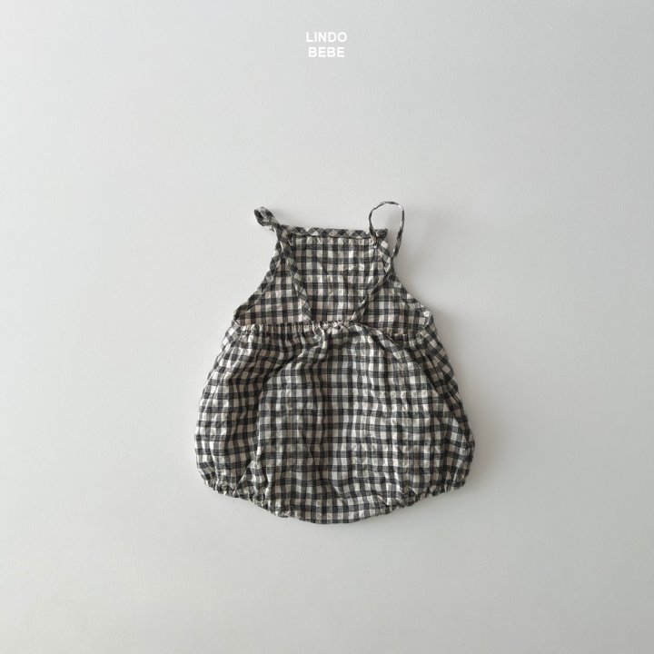Lindo - Korean Baby Fashion - #onlinebabyboutique - Bebe Crinkle Bodysuit - 5
