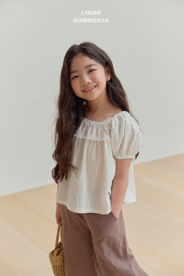 Lindo - Korean Baby Fashion - #onlinebabyshop - Pretty Blouse - 11
