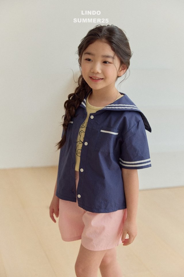 Lindo - Korean Baby Fashion - #onlinebabyshop - Sailor Jacket - 6