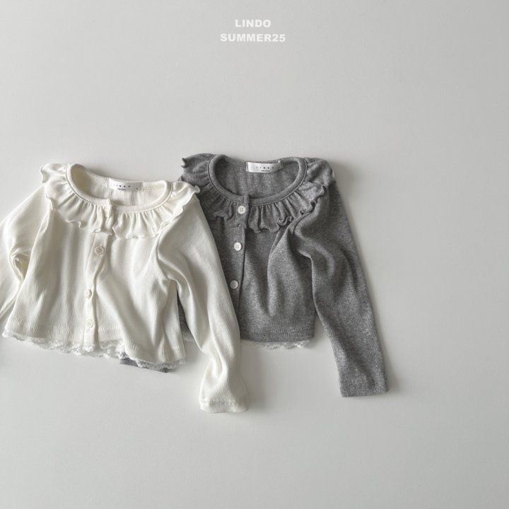 Lindo - Korean Baby Fashion - #onlinebabyshop - Flutter Cardigan - 5