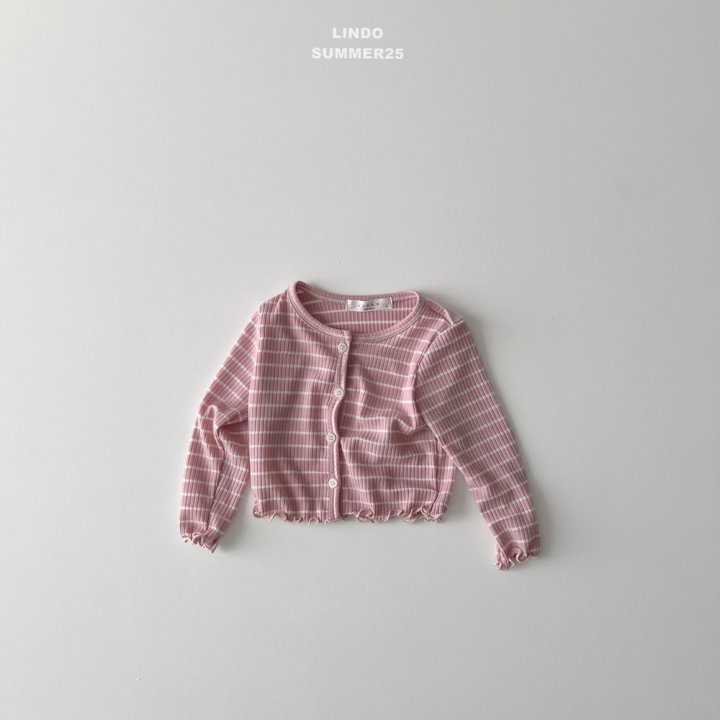 Lindo - Korean Baby Fashion - #onlinebabyboutique - Morning Cardigan - 4