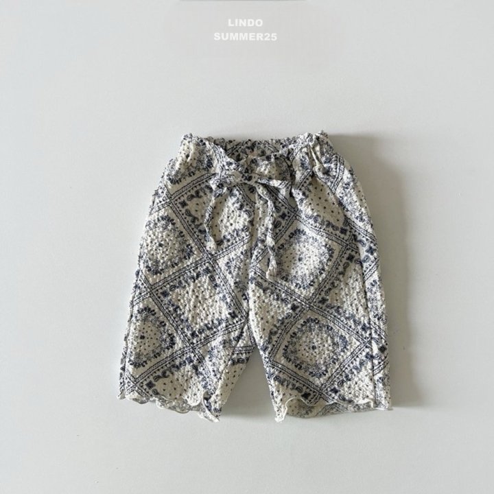 Lindo - Korean Baby Fashion - #onlinebabyshop - Summer Pants - 3