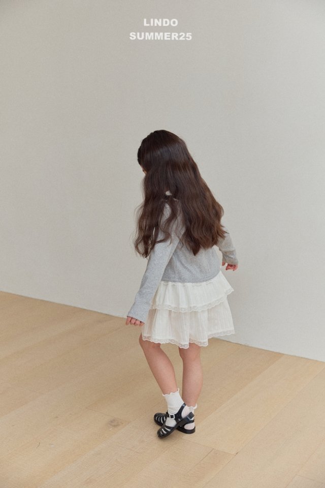 Lindo - Korean Baby Fashion - #onlinebabyshop - Kangkang Frill Skirt - 10