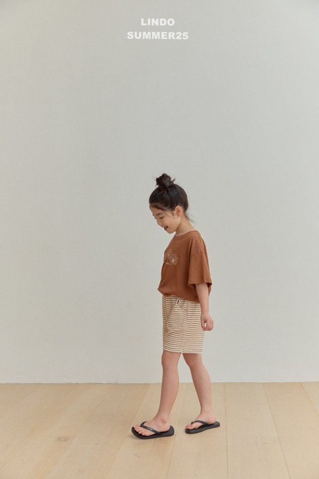 Lindo - Korean Baby Fashion - #onlinebabyshop - Italy Shorts - 9