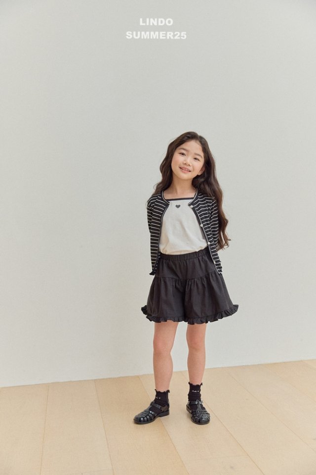 Lindo - Korean Baby Fashion - #onlinebabyshop - Elin Skirt Pants - 7
