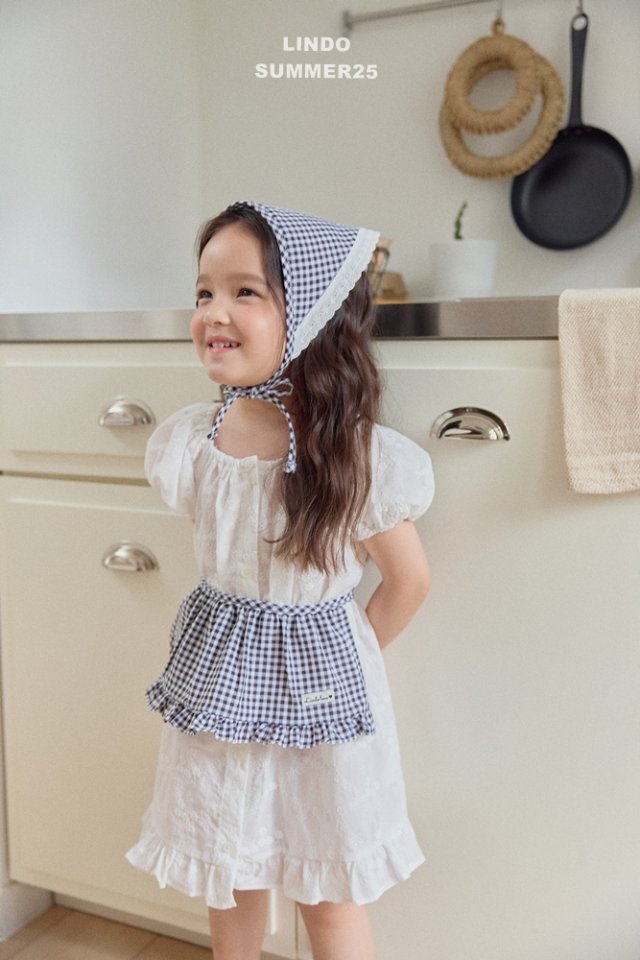Lindo - Korean Baby Fashion - #onlinebabyshop - Chouchou Puff Dress - 12