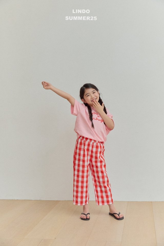 Lindo - Korean Baby Fashion - #onlinebabyshop - Enough Tee - 12