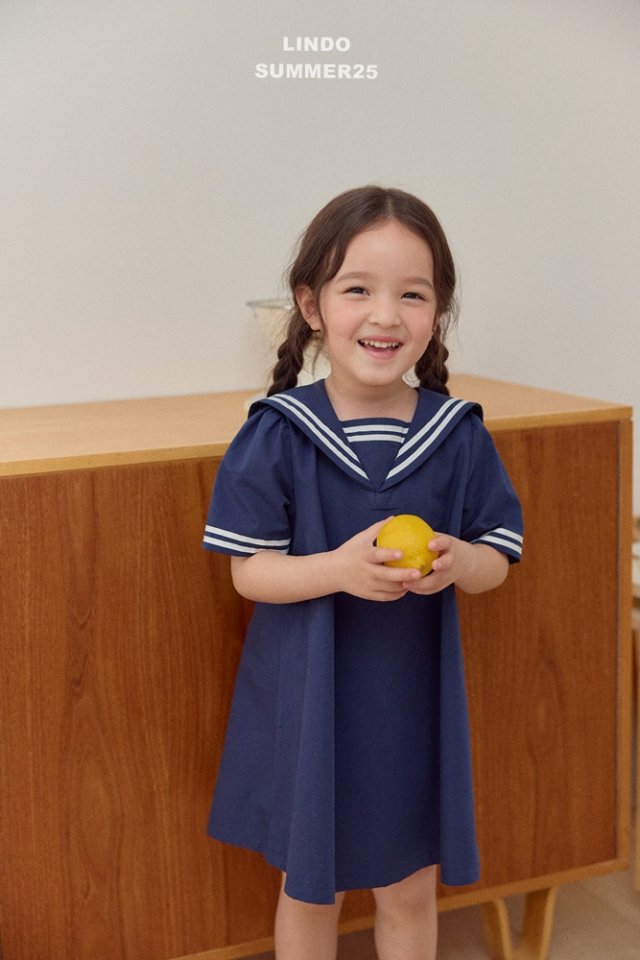 Lindo - Korean Baby Fashion - #onlinebabyshop - Saint Dress - 11