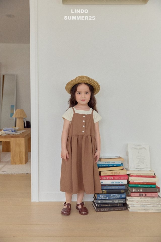 Lindo - Korean Baby Fashion - #onlinebabyshop - Mori Solid Dress - 8