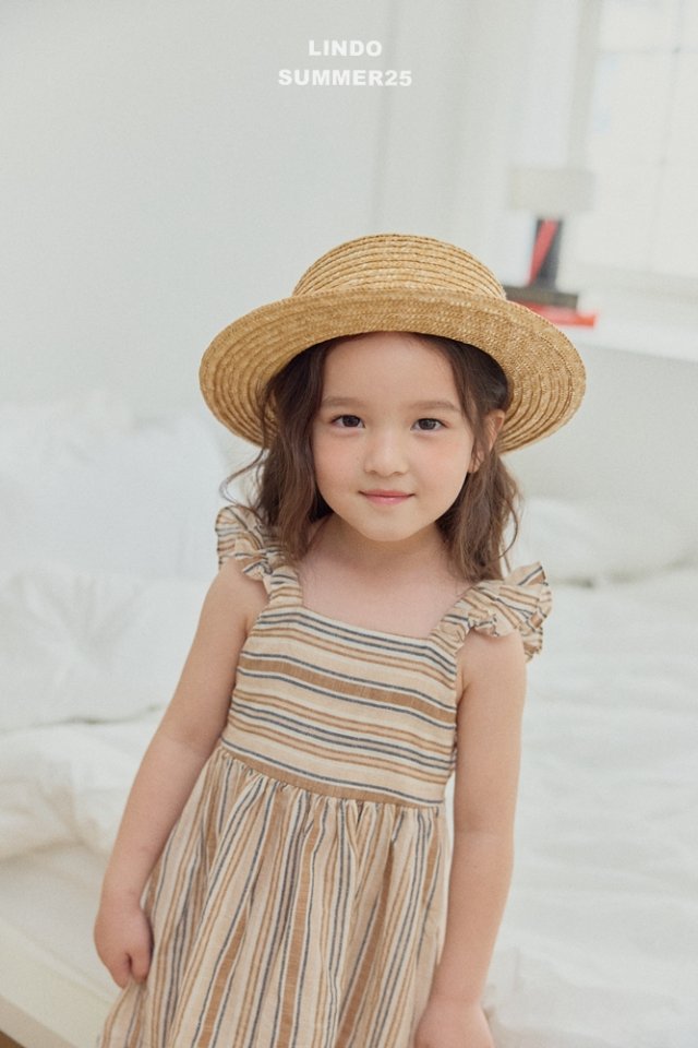 Lindo - Korean Baby Fashion - #onlinebabyshop - Romi Frill Dress - 7