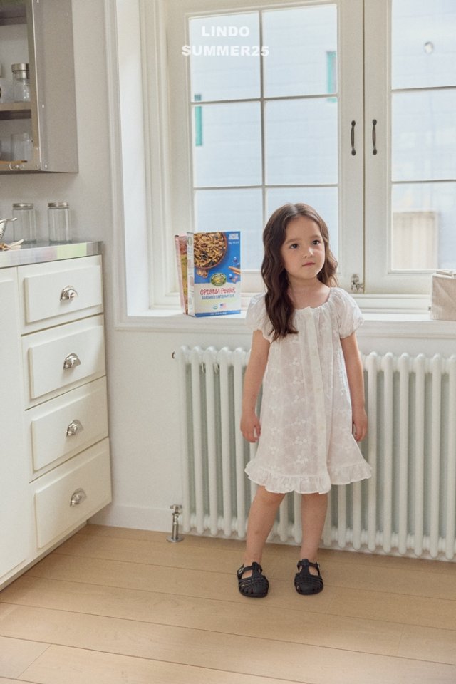 Lindo - Korean Baby Fashion - #onlinebabyshop - Amelie Suspender Pants - 6