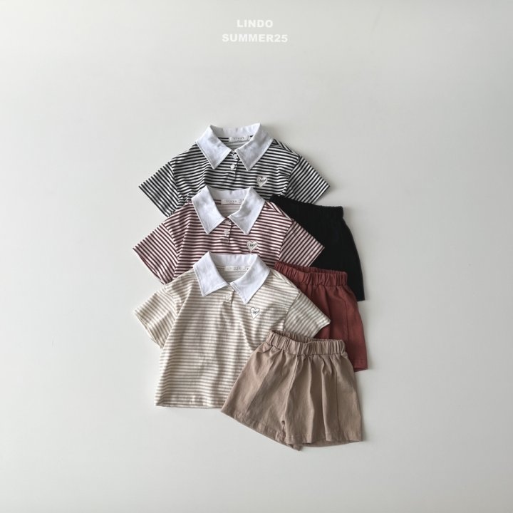 Lindo - Korean Baby Fashion - #onlinebabyshop - Lamour Set