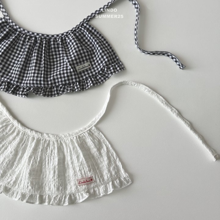Lindo - Korean Baby Fashion - #onlinebabyshop - Lulu Apron - 7