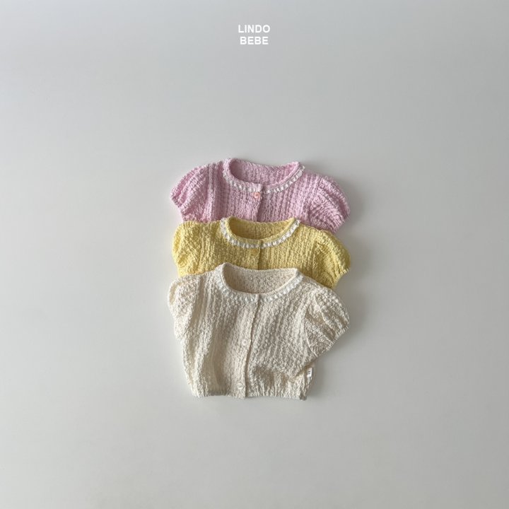 Lindo - Korean Baby Fashion - #onlinebabyshop - Bebe Sherbet Cardigan