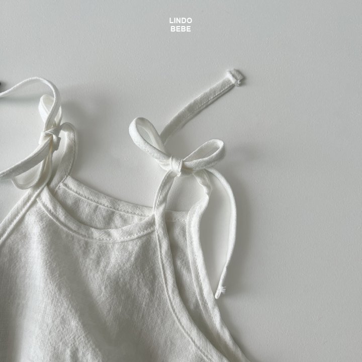 Lindo - Korean Baby Fashion - #onlinebabyshop - Bebe Dodo Frill Sleeveless - 9