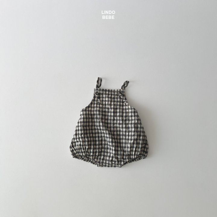 Lindo - Korean Baby Fashion - #onlinebabyshop - Bebe Crinkle Bodysuit - 6