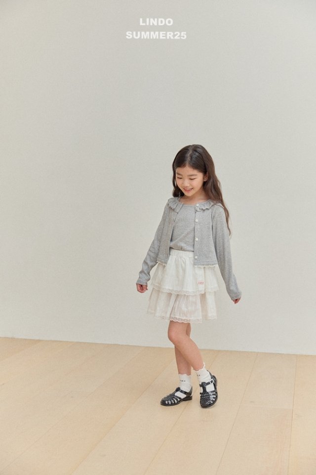 Lindo - Korean Baby Fashion - #smilingbaby - Mini Strap Sleeveless - 6