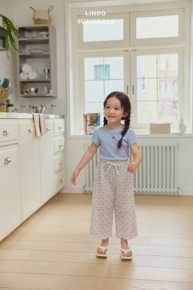 Lindo - Korean Baby Fashion - #smilingbaby - Summer Flower Pants - 9