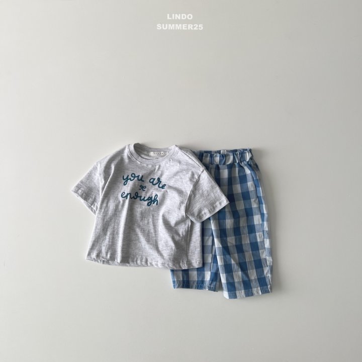 Lindo - Korean Baby Fashion - #smilingbaby - Big Check Pants - 6