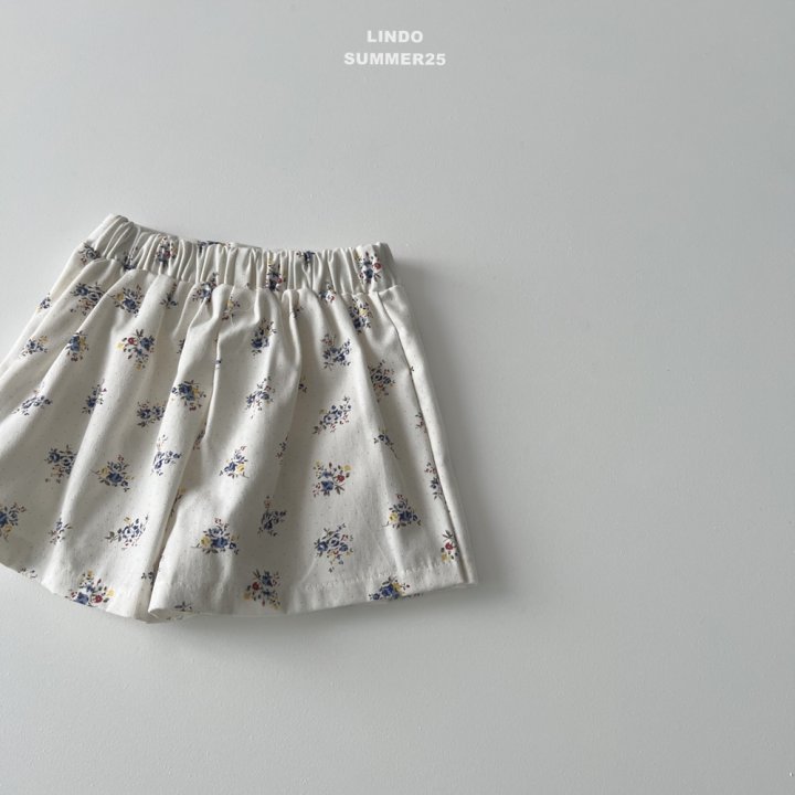 Lindo - Korean Baby Fashion - #smilingbaby - Ribom Skirt Pants - 3