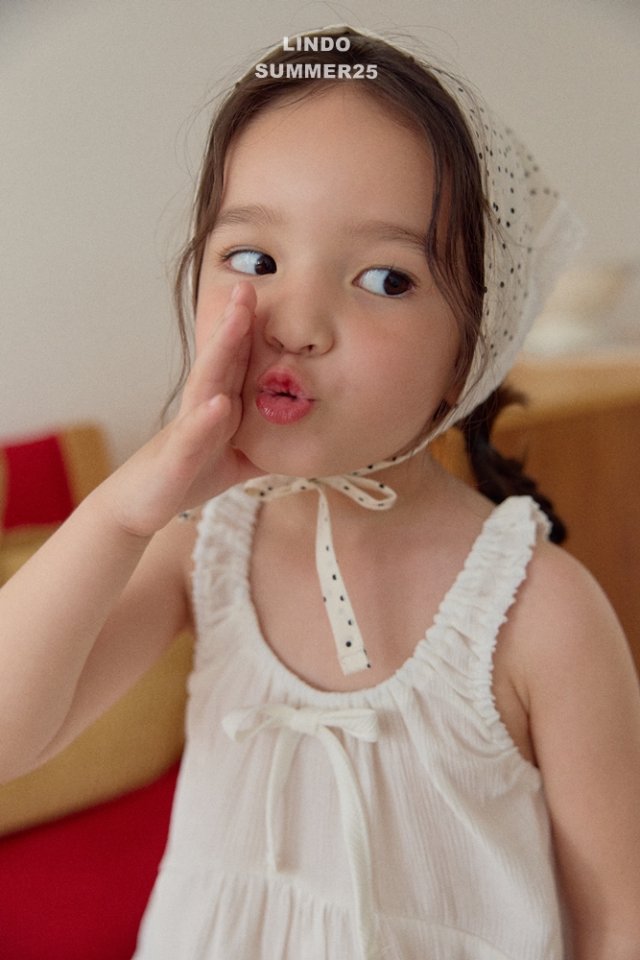 Lindo - Korean Baby Fashion - #smilingbaby - Lace Bandana - 7