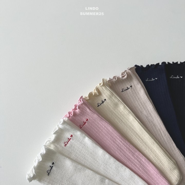 Lindo - Korean Baby Fashion - #onlinebabyshop - Lindo Heart Socks - 4