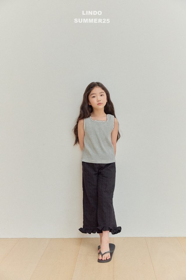 Lindo - Korean Baby Fashion - #smilingbaby - Mimi Sleeveless Tee - 8
