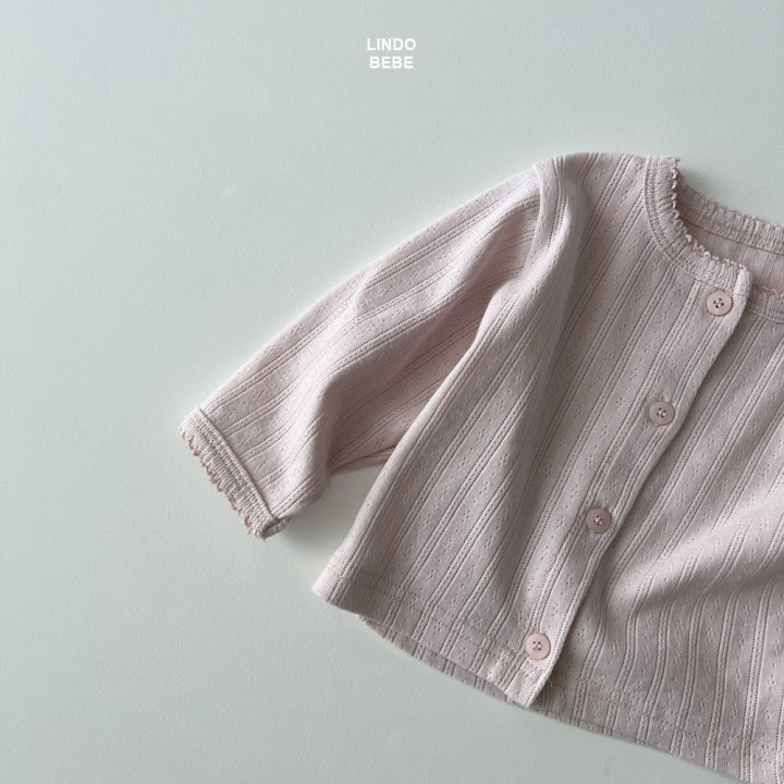 Lindo - Korean Baby Fashion - #smilingbaby - Bebe Eloi Cardigan - 5
