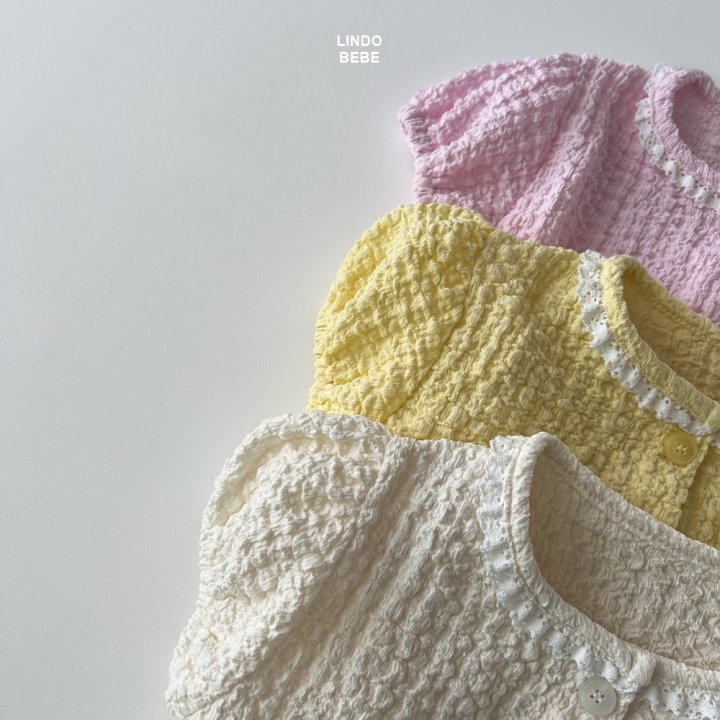 Lindo - Korean Baby Fashion - #smilingbaby - Bebe Sherbet Cardigan - 2