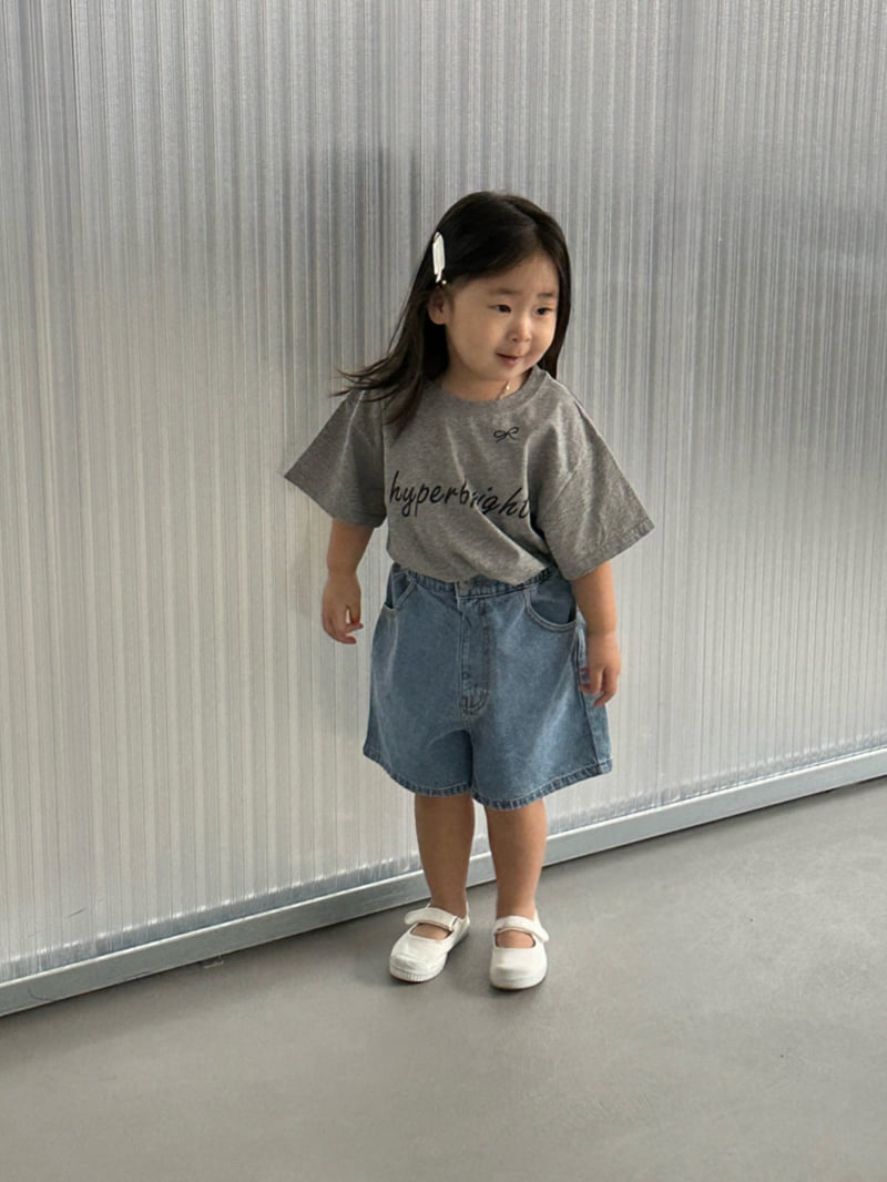 Little Normal - Korean Children Fashion - #kidzfashiontrend - Summer Denim Pants - 4