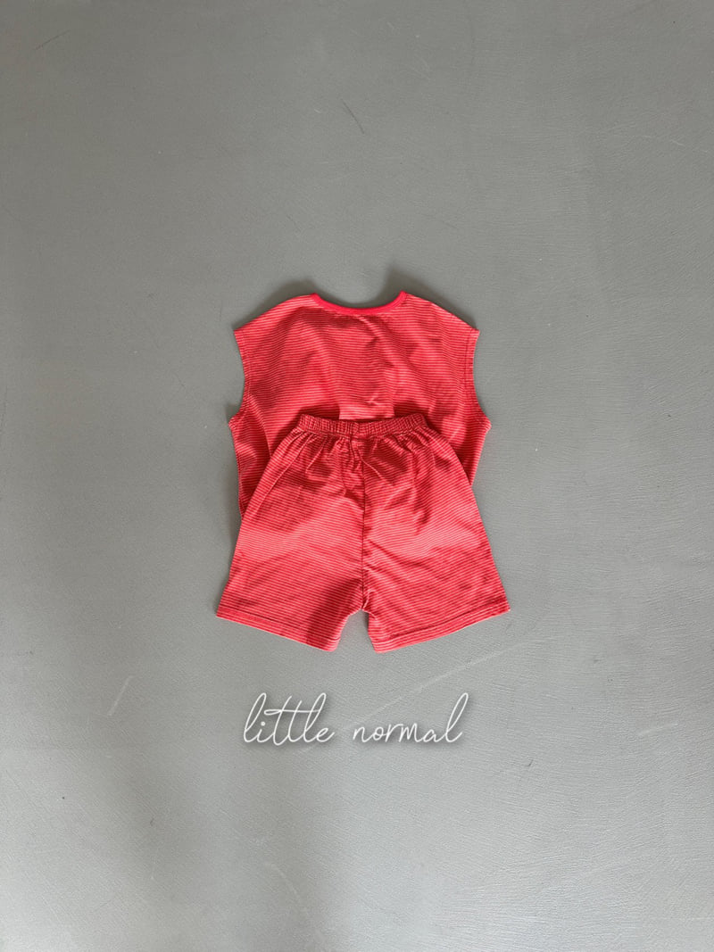 Little Normal - Korean Children Fashion - #Kfashion4kids - Rene Stripe Set - 11