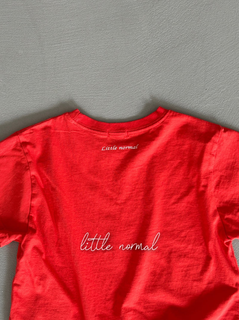 Little Normal - Korean Children Fashion - #Kfashion4kids - LN Basic Tee - 10