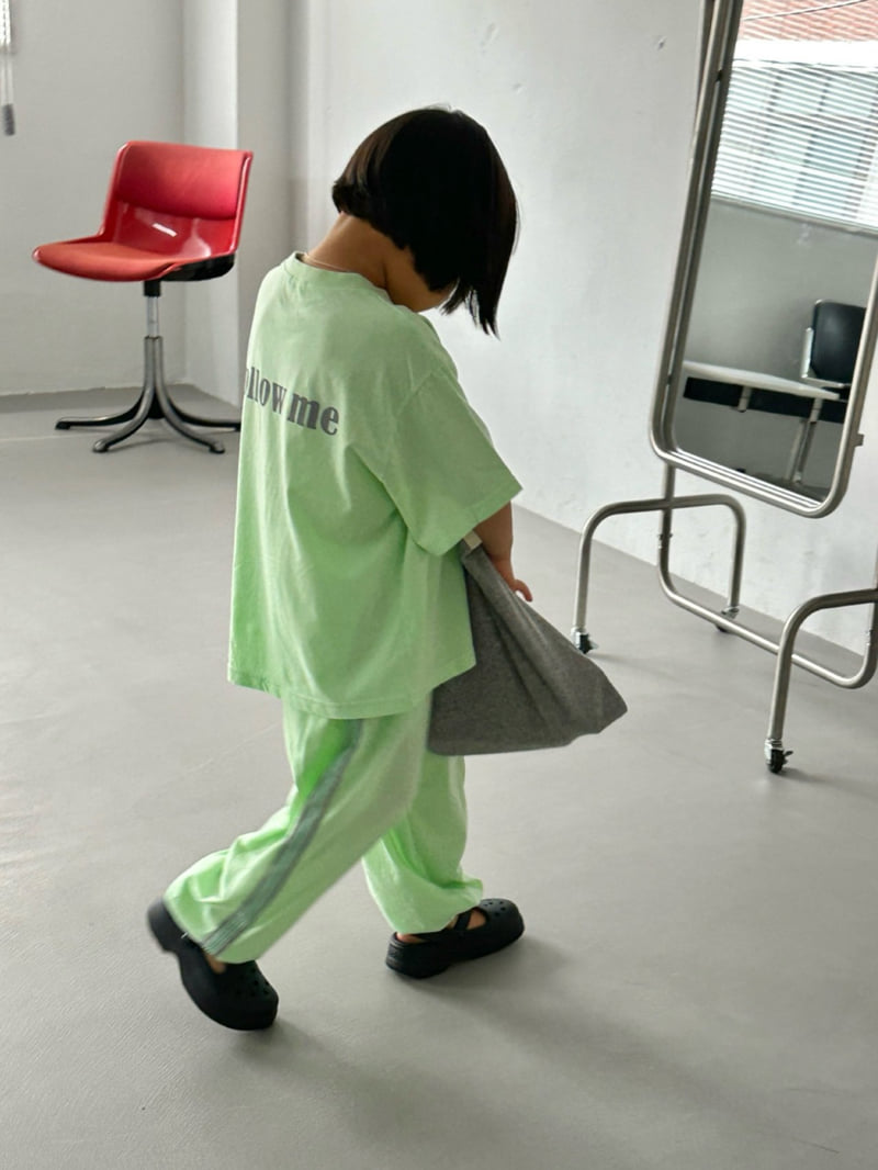Little Normal - Korean Children Fashion - #Kfashion4kids - Follow Tee - 8