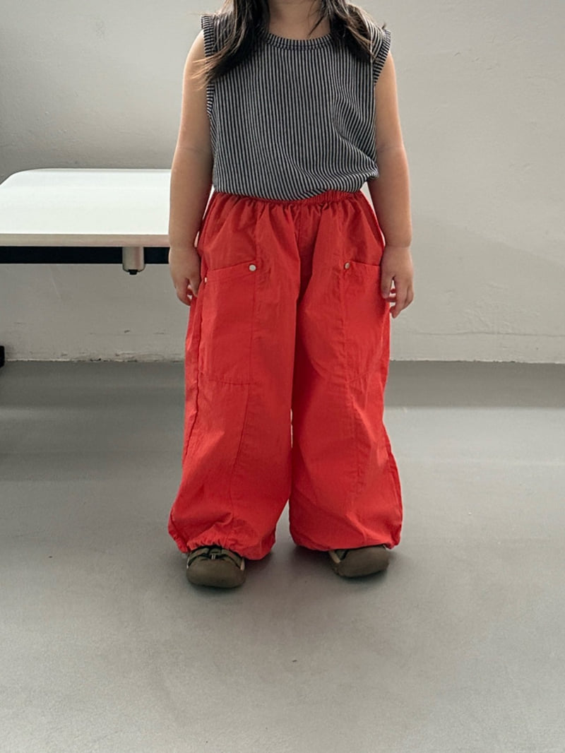 Little Normal - Korean Children Fashion - #Kfashion4kids - Rivet Pants - 6