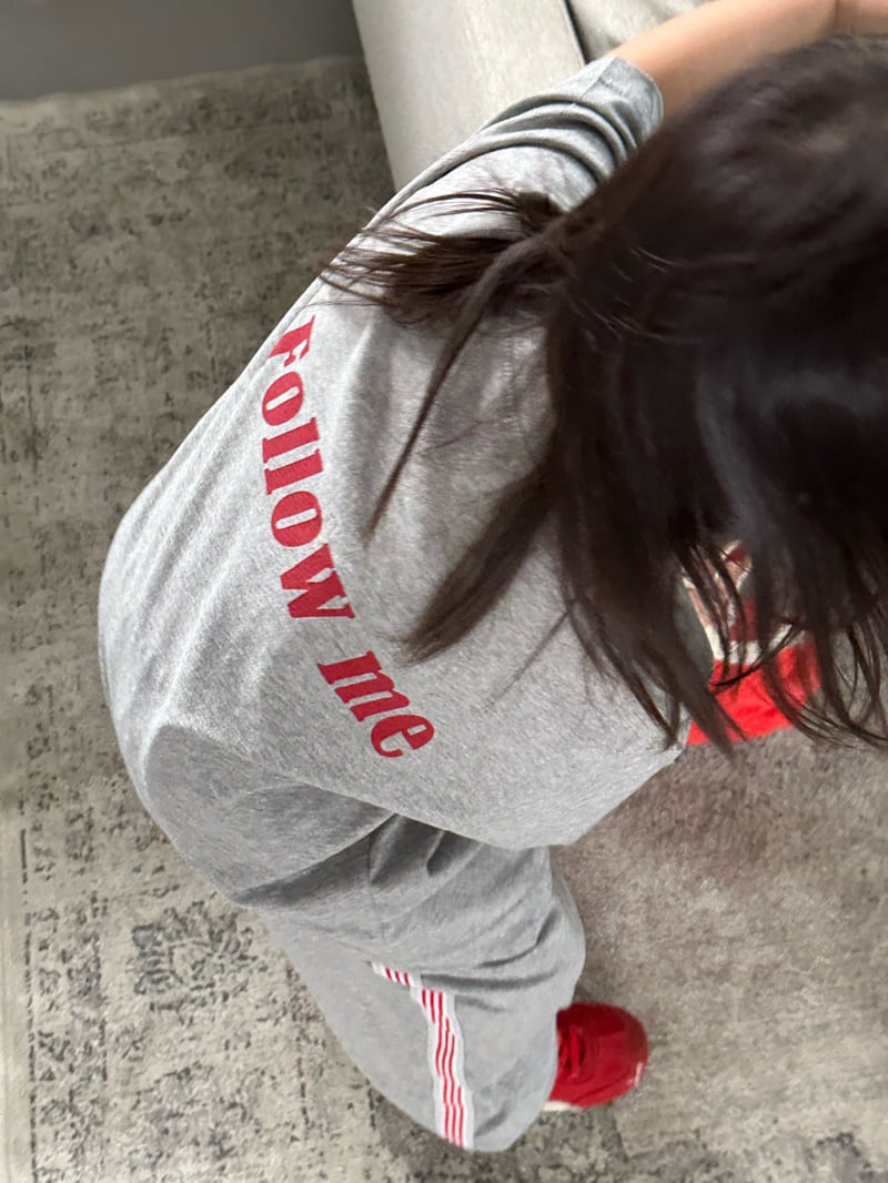 Little Normal - Korean Children Fashion - #kidzfashiontrend - Follow Line Pants - 4
