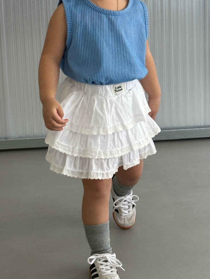 Little Normal - Korean Children Fashion - #Kfashion4kids - Cancan Skirt - 3