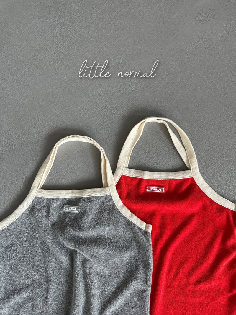 Little Normal - Korean Children Fashion - #Kfashion4kids - LN Towel Bag - 12