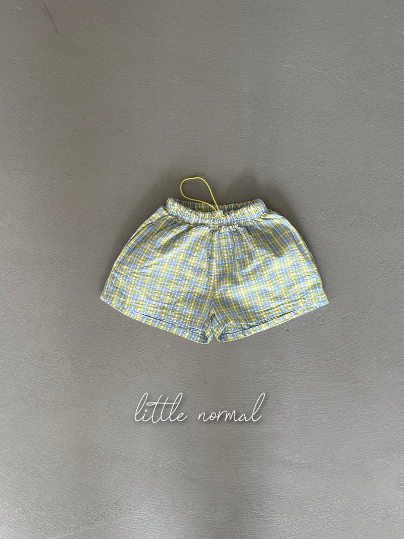 Little Normal - Korean Children Fashion - #Kfashion4kids - River Check Pants - 8