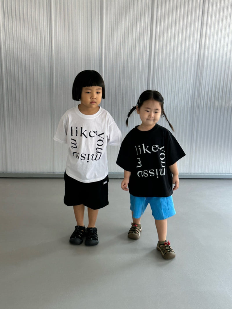 Little Normal - Korean Children Fashion - #Kfashion4kids - Like Tee - 6