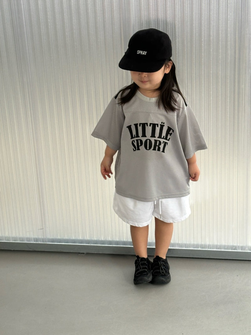 Little Normal - Korean Children Fashion - #kidzfashiontrend - Mesh Tee - 4