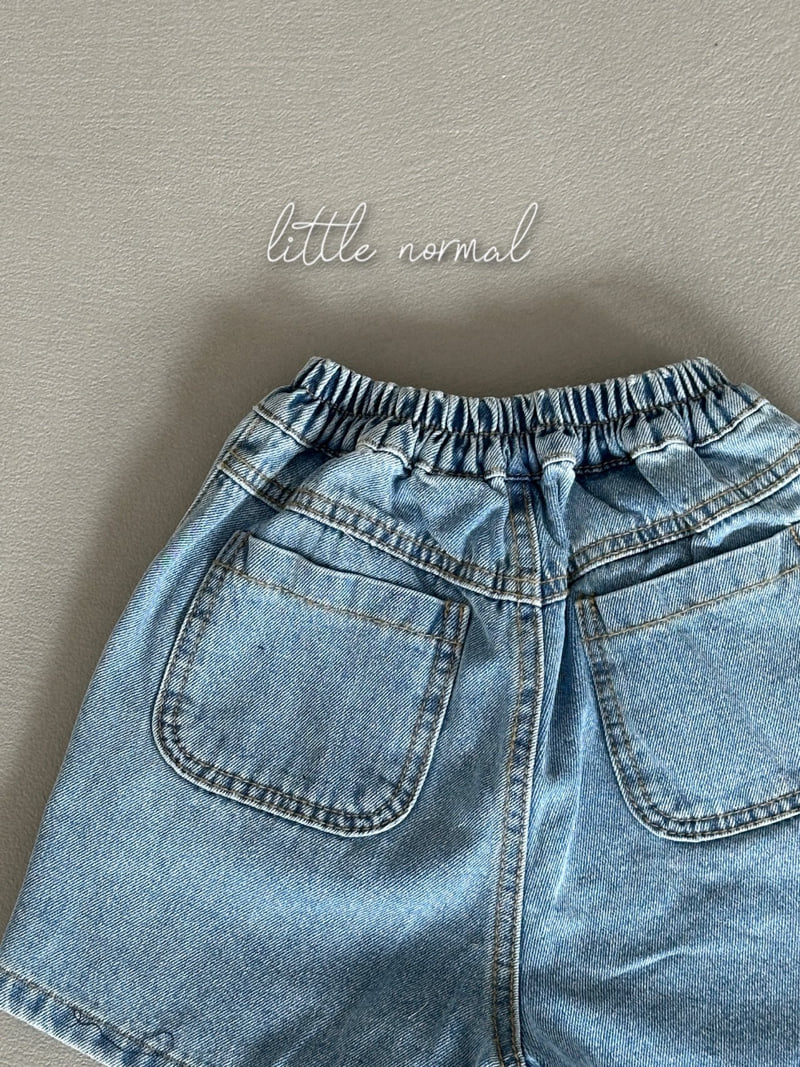 Little Normal - Korean Children Fashion - #childofig - Summer Denim Pants - 10