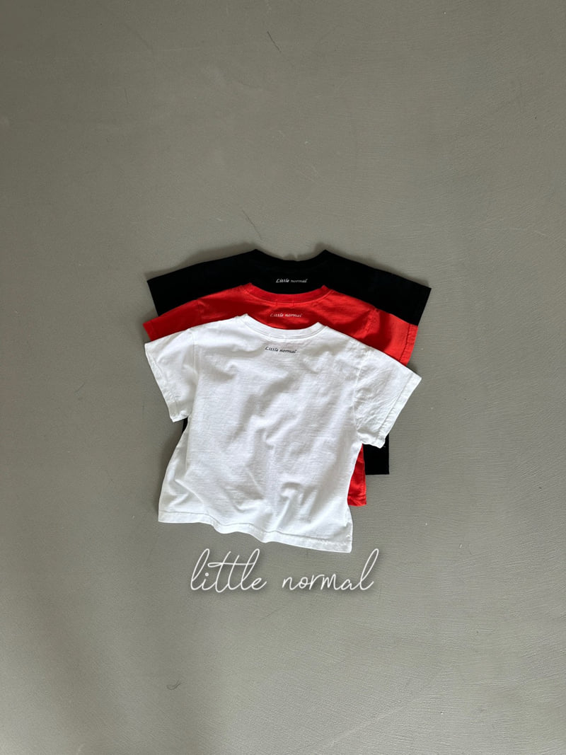 Little Normal - Korean Children Fashion - #childofig - LN Basic Tee