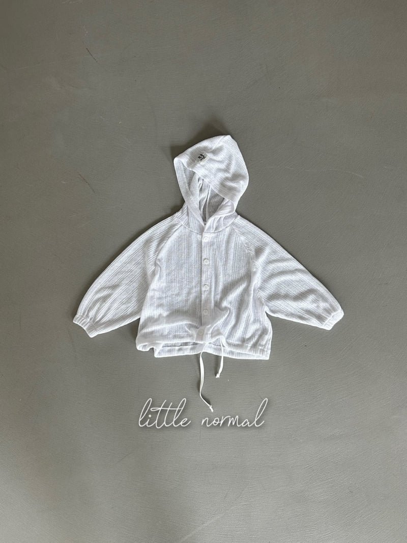 Little Normal - Korean Children Fashion - #childofig - Hooded Cardigan